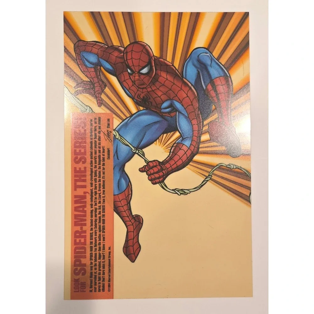 1994‎ Marvel Cards Universe Iron Man Spider Man Gambit Trading Cards Lot